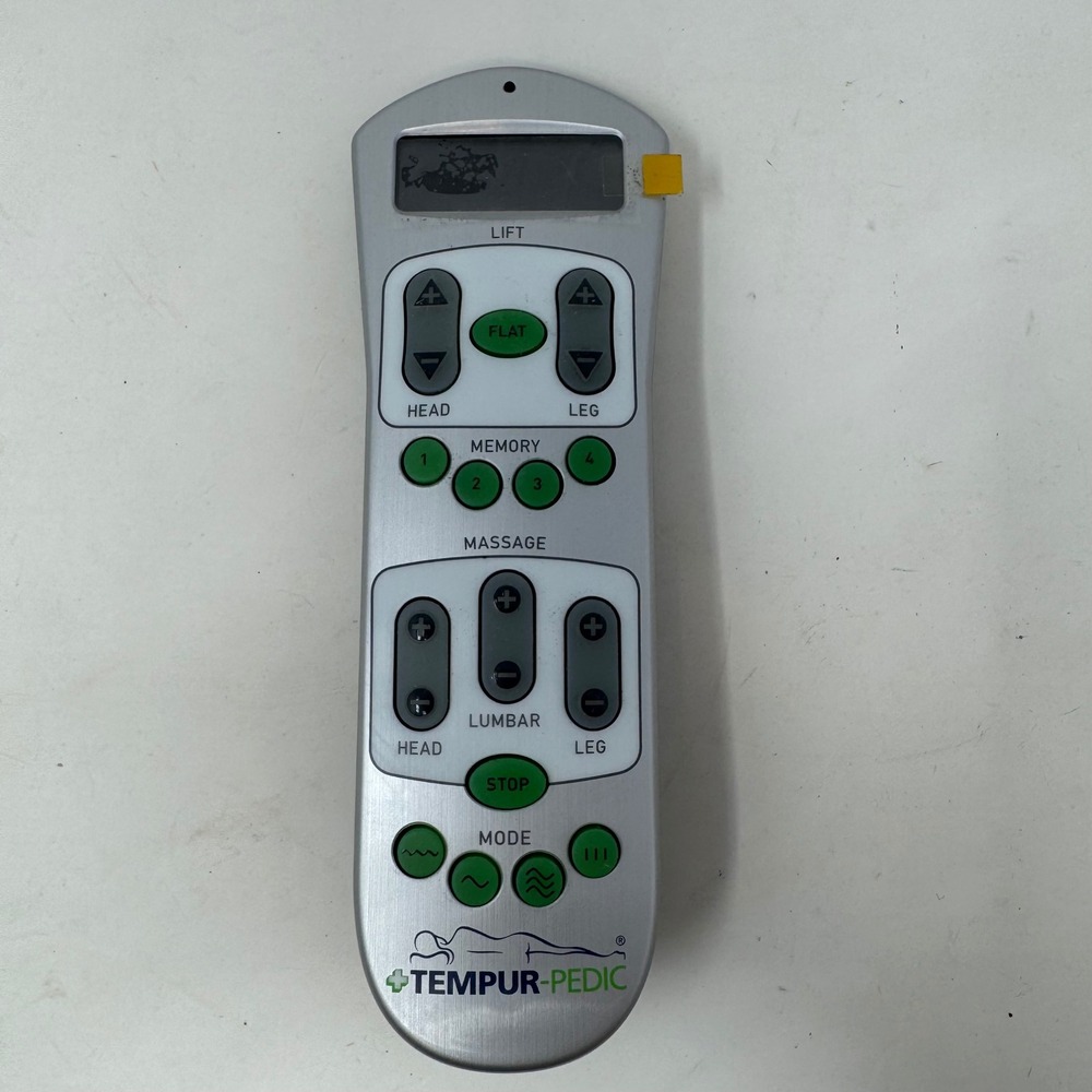 Genuine Tempur-Pedic TEMPUR-Ergo Adjustable Bed Remote 10003-RFREMS-L008 NEW